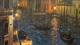 Venecia de noche