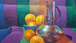Cobre y naranjas